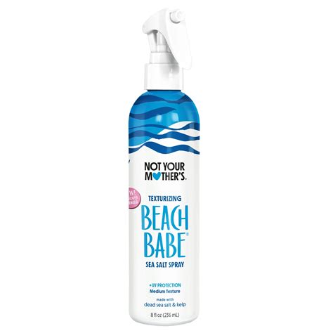 not your mother's beach babe sea salt spray|travel size sea salt spray.